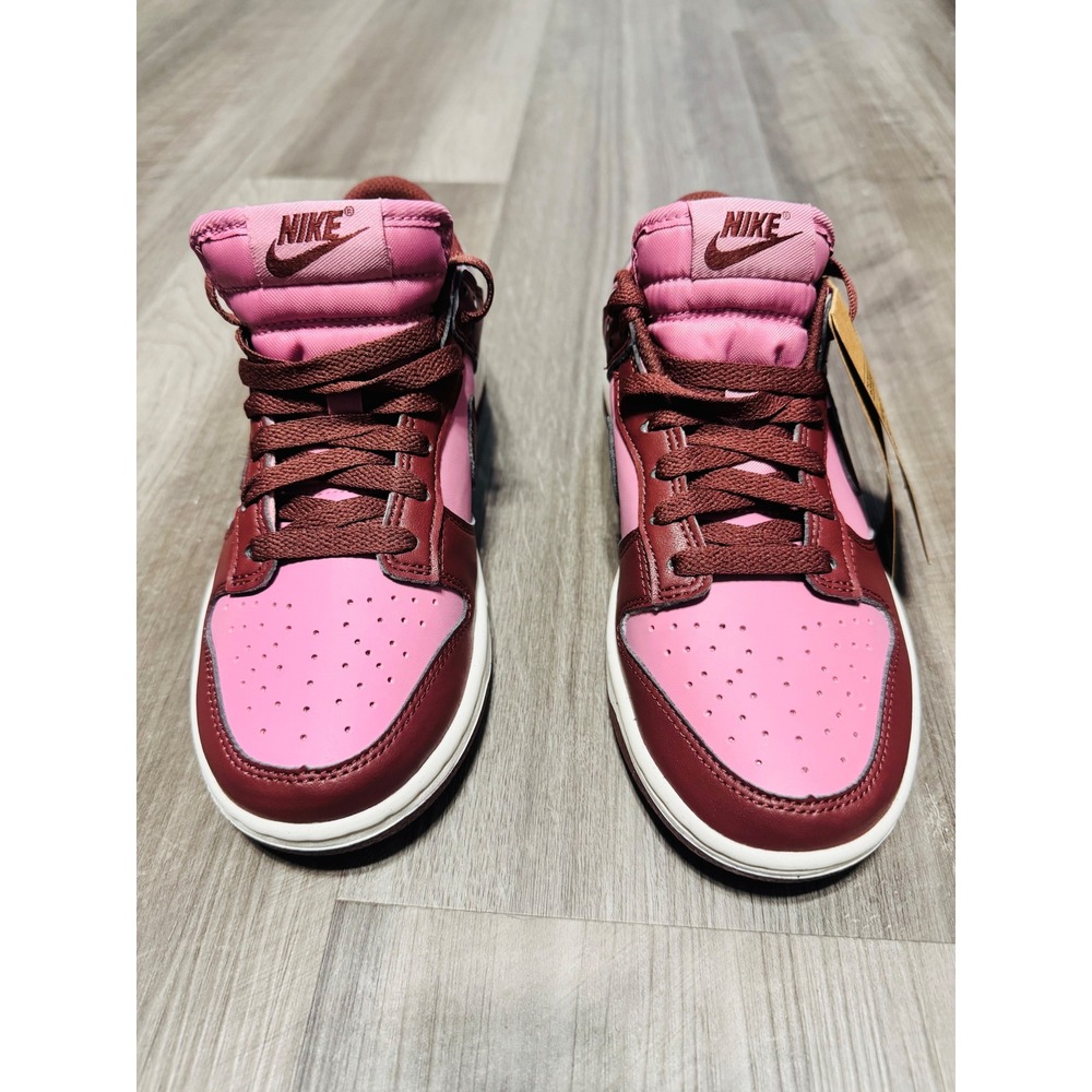Nike Dunk Low Next Nature Beyond Pink Dark Pony Shoes DD1873-114 Womens 7